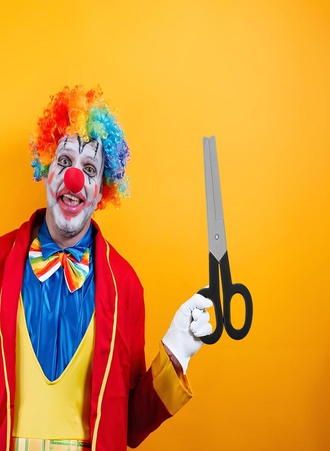 سولوستر مقص عملاق مزخرف من سولستر: مقص بلاستيكي مزيف للعروض والفعاليات التنكرية - إكسسوار للمهرجين لعروض الكوميديا والحفلات التنكرية ودعائم الأفلام - Image 5